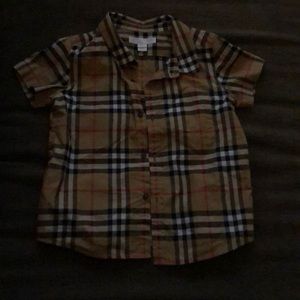 Burberry kids 3y shirt